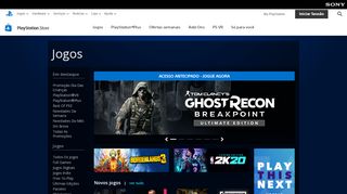 
                            7. PlayStation™Store oficial Brasil | A casa dos jogos para ...