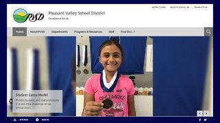 
                            7. Pleasant Valley School District / Homepage