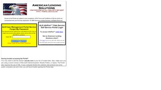 
                            1. please click here - American Lending Solutions