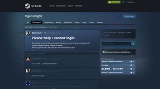 
                            10. Please help ! cannot login :: Tiger Knight General Discussions