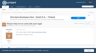 
                            3. Please help me to code web auto login - AutoIt General Help and ...