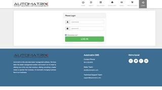
                            5. Please Log in - Automatrix Dealer Management …