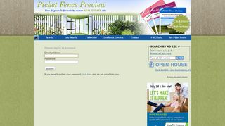 
                            9. Please Log In : Please Log In - Picket Fence Preview