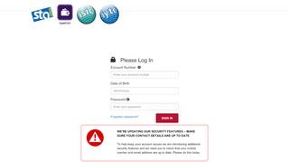 
                            5. Please Log In - The STA Cash Flex Travel Card