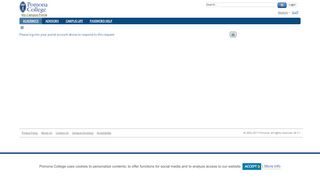 
                            1. Please log into your portal account above to ... - Pomona College Portal