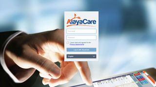 
                            1. Please Login - 1to1.alayacare.ca