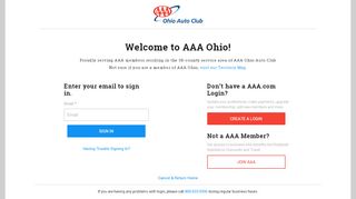 
                            1. Please Login | AAA Ohio