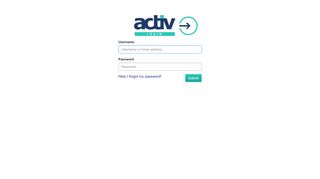 
                            6. Please login - Activ Absence