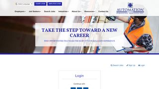 
                            1. Please Login - Automation Personnel Services