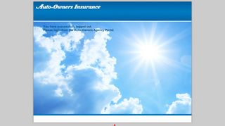 
                            9. Please login from the Auto-Owners Agency Portal.