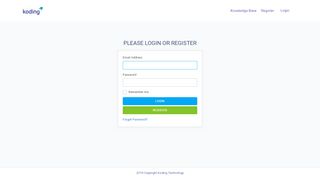 
                            5. Please login or register - s.koding.ro