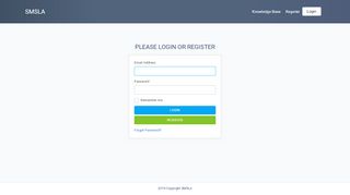 
                            1. Please login or register - smsla.in