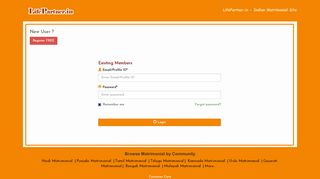 
                            6. Please login to Initiate Marriage - Matrimonial Members at ...