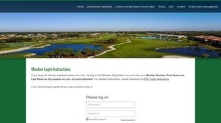 
                            2. Please login to Kelly Greens Golf & Country Club