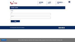 
                            4. Please Login - TUI Jobs