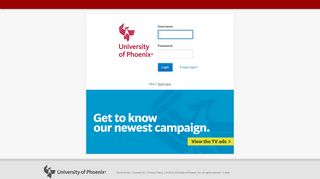 
                            6. Please, Login - University of Phoenix