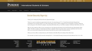 
                            7. Please login using your Purdue Career Account to …