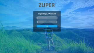 
                            4. Please login - Zuper ID Membership