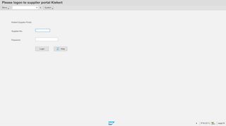 
                            4. Please logon to supplier portal Kiekert