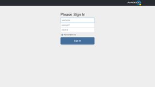 
                            2. Please Sign In - Ameego