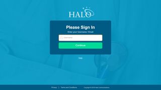 
                            7. Please Sign In - Halo