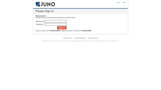 
                            6. Please Sign In - Juno