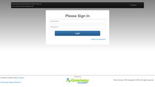 
                            2. Please Sign In - Login Page