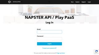 
                            3. Please Sign In ? Napster API