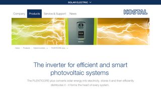 
                            1. PLENTICORE plus - KOSTAL Solar Electric