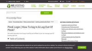 
                            4. Plesk Login | How To log In & Log Out Of Plesk?