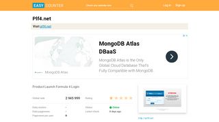 
                            8. Plf4.net: Product Launch Formula 4 Login - Easy Counter