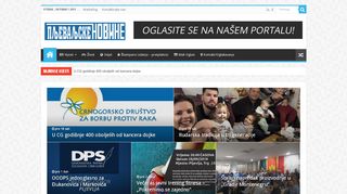 
                            3. Pljevaljske novine – web portal
