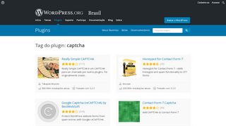 
                            7. Plugins categorized as captcha | WordPress.org