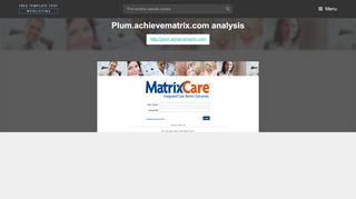 
                            6. Plum Achievematrix. SNF - Sign In - Popular Website Reviews