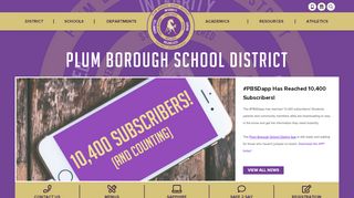 
                            1. Plum Borough District