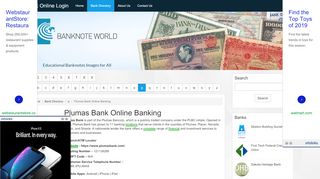 
                            6. Plumas Bank Online Banking | Bank Online