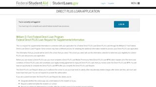 
                            1. PLUS Loan Application | StudentLoans.gov