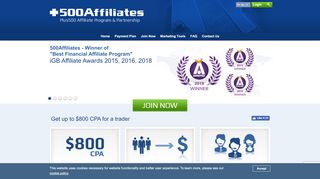 
                            9. Plus500 Official Affiliate Program| 500Affiliates | +500Affiliates?