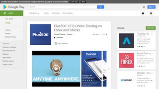 
                            3. Plus500 Online Trading - Android Apps on Google Play