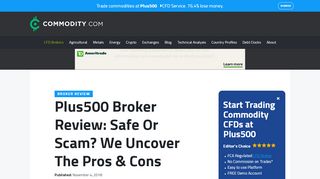 
                            2. Plus500 Review - Can You Trust Them? [Updated Feb 2019]