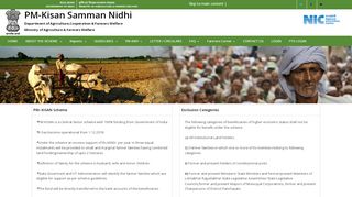 
                            3. PM-Kisan Samman Nidhi