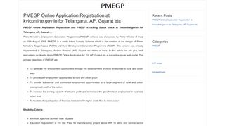 
                            5. PMEGP Online Application Registration at …