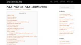 
                            3. PMEGP | PMEGP Login | PMEGP Loan | PMEGP Bank …