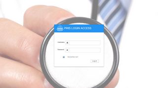 
                            4. PMIS Login Access
