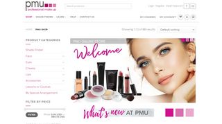 
                            7. PMU Shop - PMU Online Store