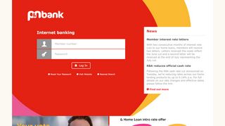 
                            9. P&N Bank Internet Banking - Login