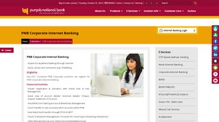 
                            11. PNB Corporate Internet Banking - Punjab National Bank