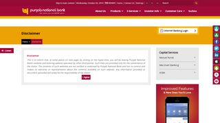 
                            5. PNB Disclaimer | PNB Disclaimer Services