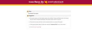 
                            11. PNB E-Banking:Existing users login