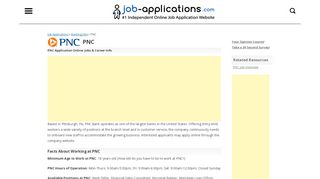 
                            9. PNC Application, Jobs & Careers Online